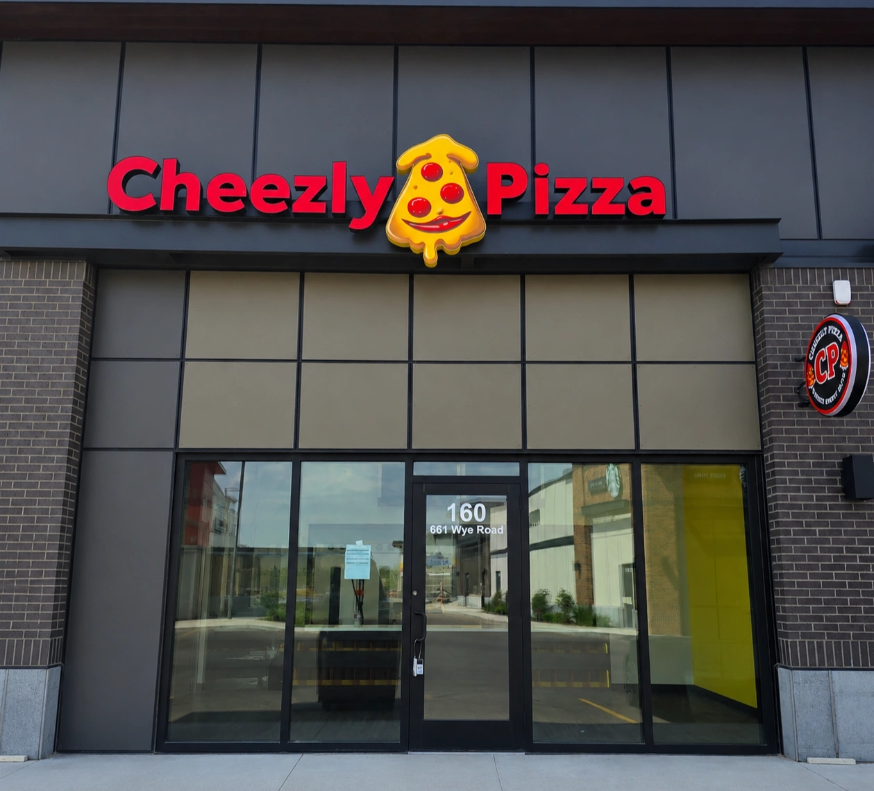 Cheezly Pizza Canada artisanal thin crust pizza — made from scratch in Sherwood Park, AB